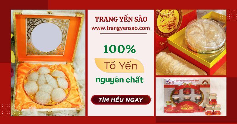 mua yến sào ở đâu đảm bảo chất lượng