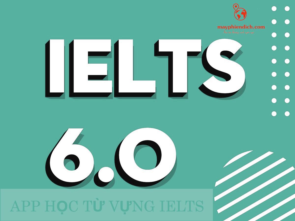 app học từ vựng ielts