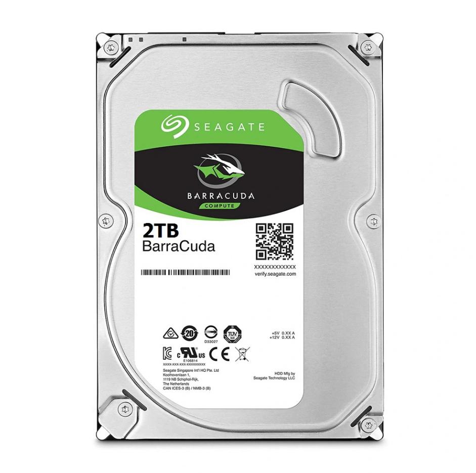 ổ cứng hdd seagate 2tb cũ giá rẻ