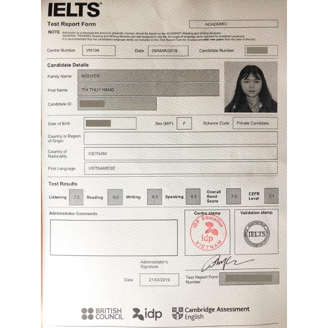 Tìm hiểu chi tiết về bằng IELTS