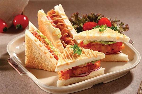 Bánh mì Sandwich bao nhiêu calo? Ăn nhiều có mập hay không?