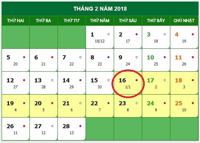 Ngày Tết Nguyên Đán 2018 sắp tới! Bạn còn bao nhiêu ngày để chuẩn bị?