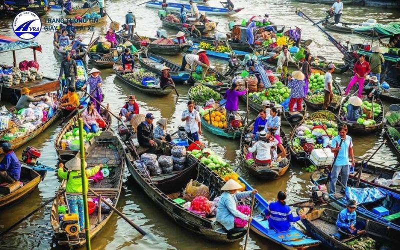 Cần Thơ với nét văn hoá tươi đẹp