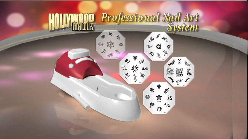 Bộ Dụng Vẽ Móng Tay Hollwood Nail