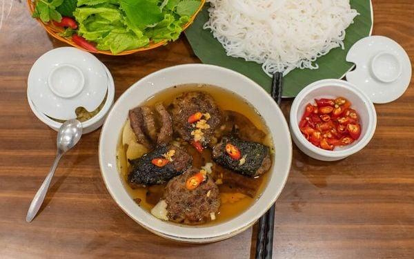 bun cha bao nhieu calo