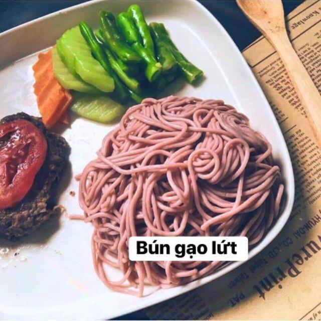 eat clean với bún gạo lứt