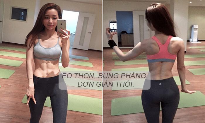 Các bài tập gym cho nữ mới bắt đầu