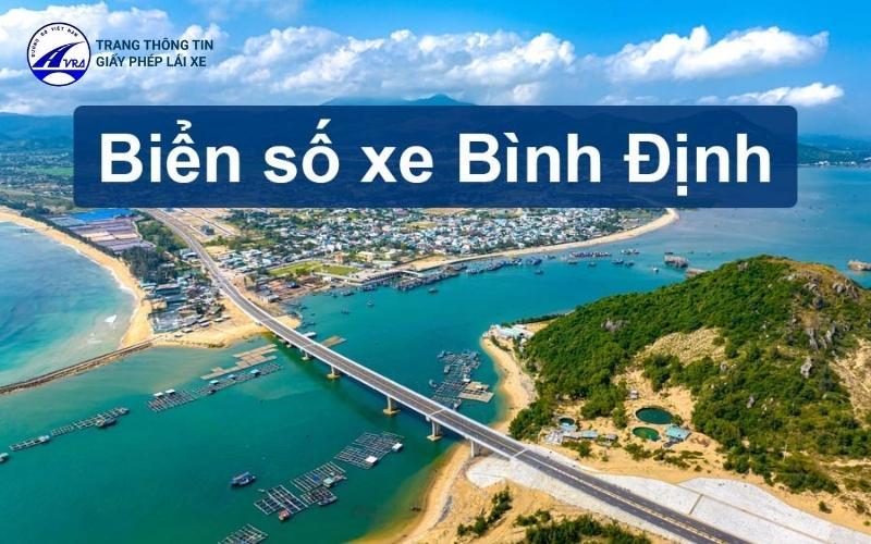 Biển số xe tỉnh Bình Định có ký hiệu là 77