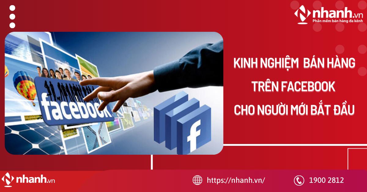 kinh nghiệm bán hàng trên facebook