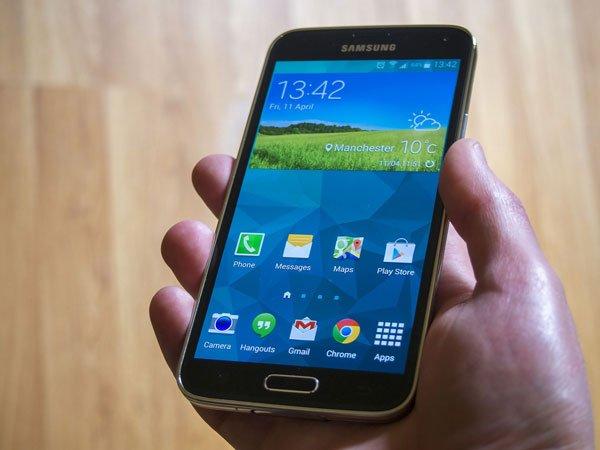 Cách chụp màn hình Samsung S5 chỉ trong 3 giây