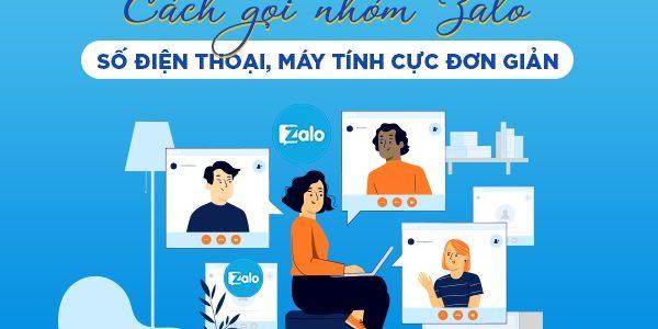 Cách gọi nhóm zalo