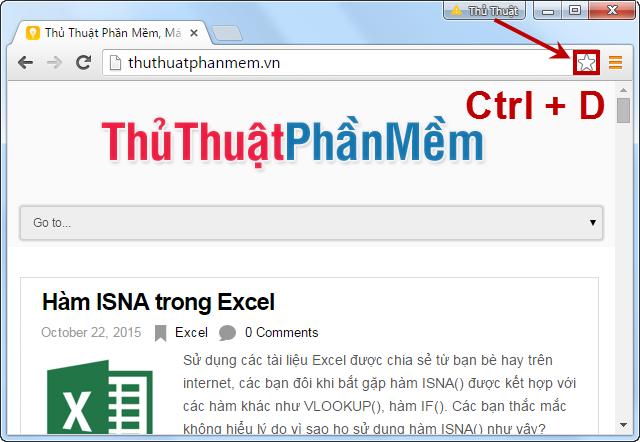 Khám phá và quản lý Dấu trang trên Chrome