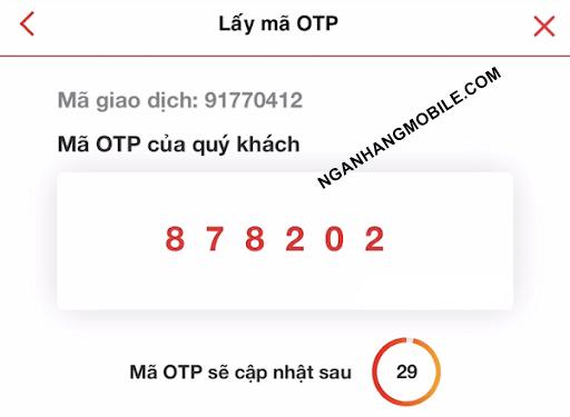 Cách hủy Smart OTP Techcombank