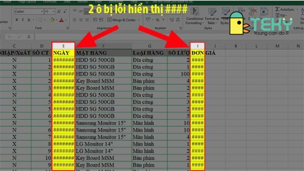 Bật mí cách chỉnh kích thước ô chi tiết nhất