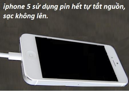 Hướng dẫn cách kích pin iPhone 5