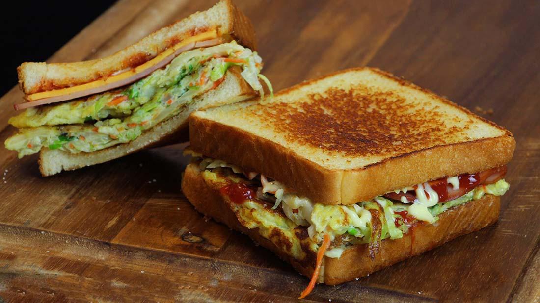 5 công thức làm bánh mì SANDWICH siêu ngon, siêu đẹp cho bữa sáng đầy năng lượng