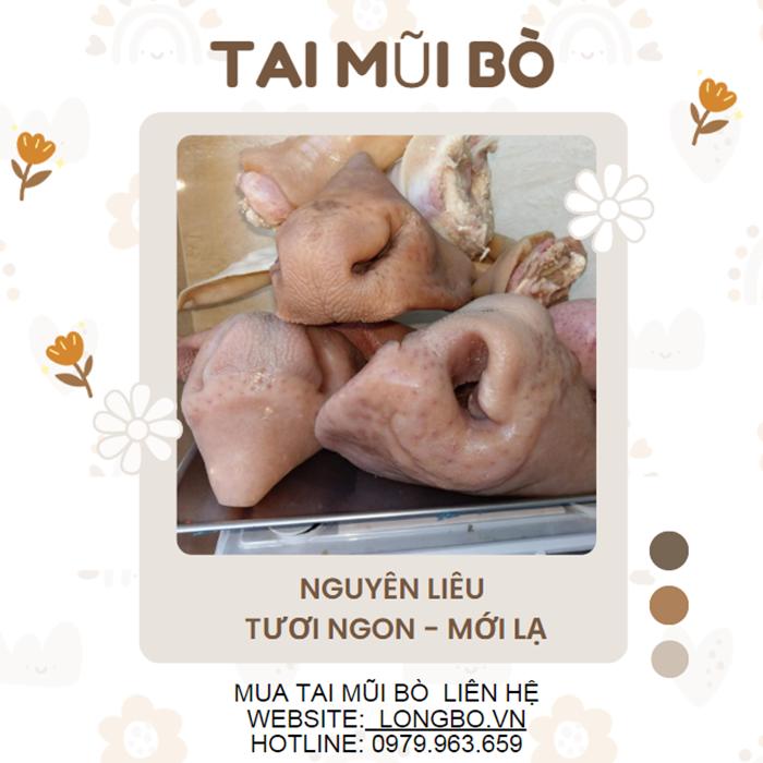 Tai Mũi Bò