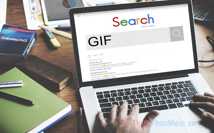 Cách lưu ảnh GIF về máy tính