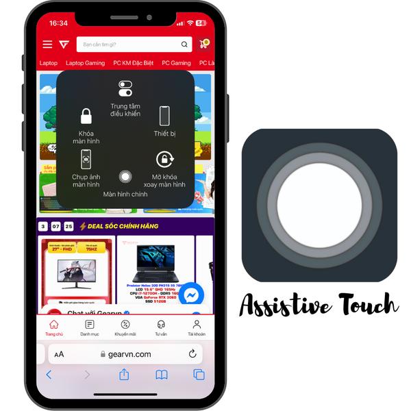 Cách bật tắt nút home trên iPhone, iPad và Android siêu đơn giản