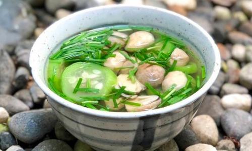 giá trị dinh dưỡng của canh chay