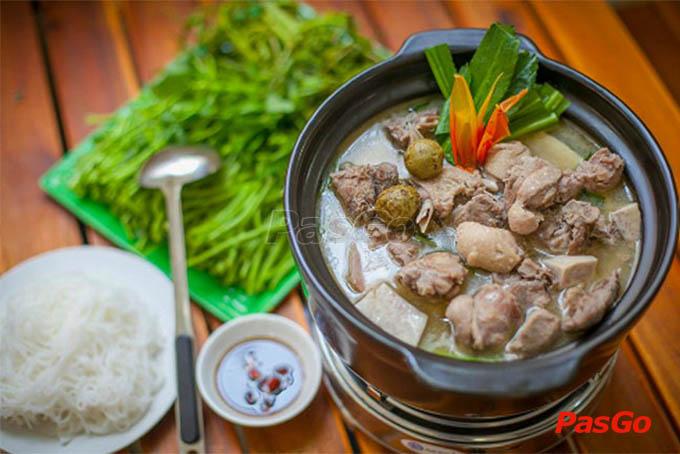 Cách làm canh sườn nấu sấu 1