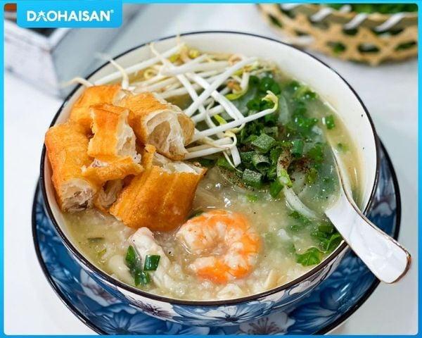 Hướng dẫn cách nấu cháo hải sản giàu dinh dưỡng cho cả gia đình