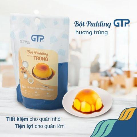 Cách làm pudding trứng bằng bột pha sẵn GTP dễ chưa từng thấy, cứ vào bếp là làm được