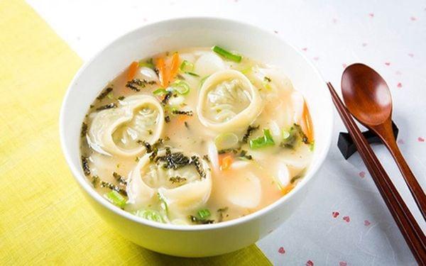 cách nấu canh sủi cảo