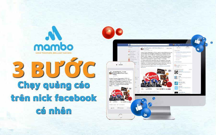 Facebook vừa mở chức năng chạy quảng cáo trên chính nick Facebook cá nhân