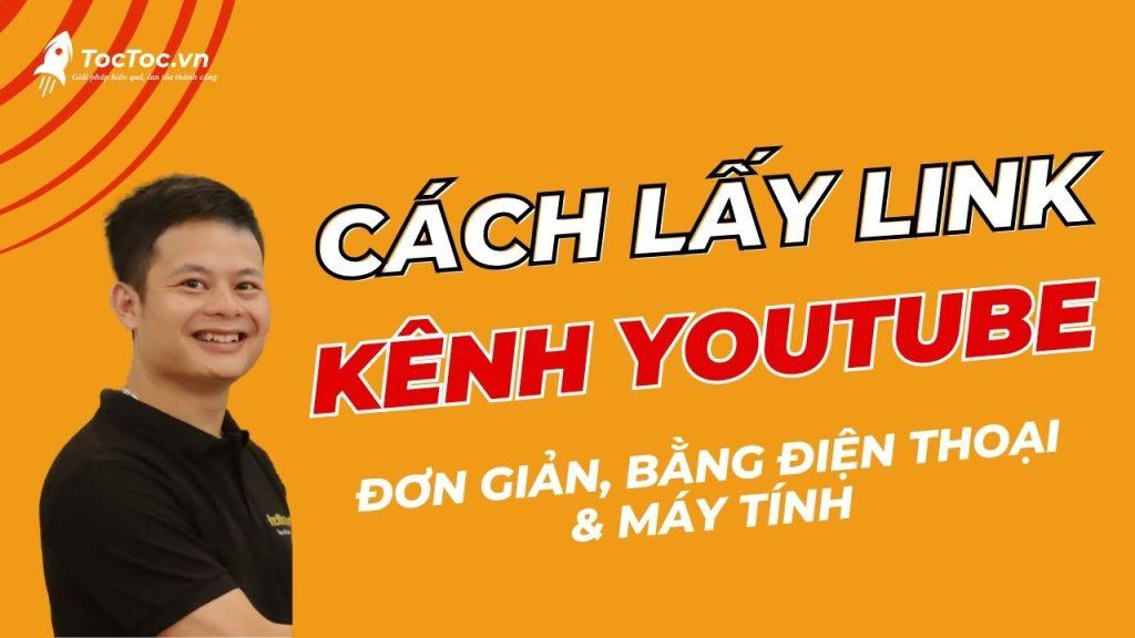 Cách+lấy+link+kênh+youtube