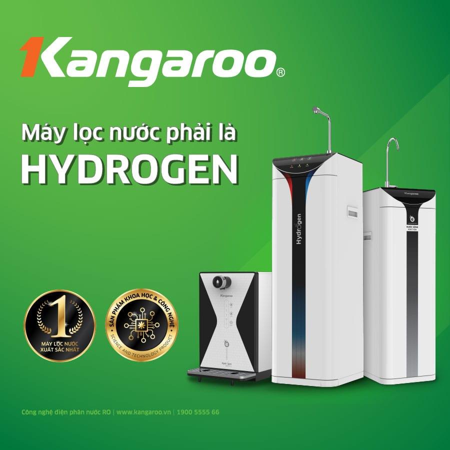 Kangaroo. Máy lọc nước phải là Hydrogen