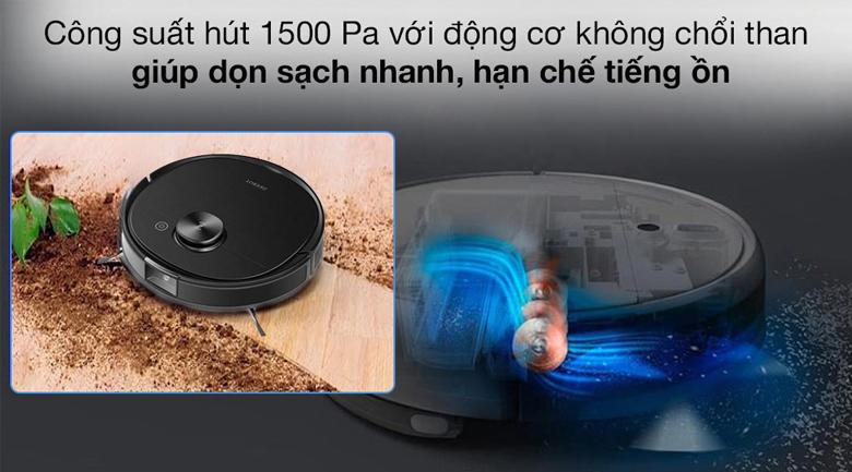 Những tính năng độc đáo trên robot hút bụi Ecovacs Deebot