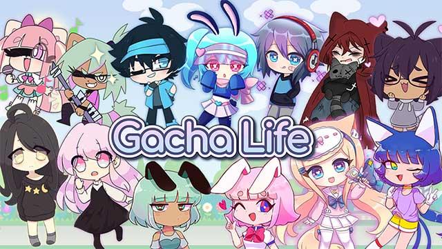 Kết bạn trong game GachaLife