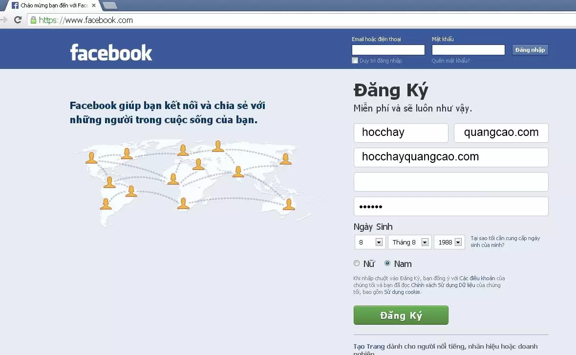 Hướng dẫn cách lập 2 nick Facebook trên cùng một thiết bị