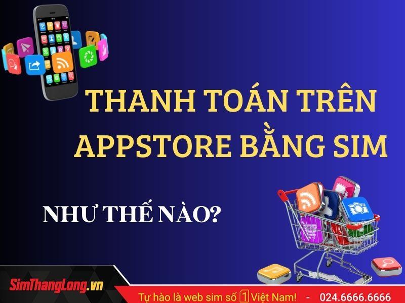 Cách thêm phương thức thanh toán bằng sim trên iPhone như thế nào?