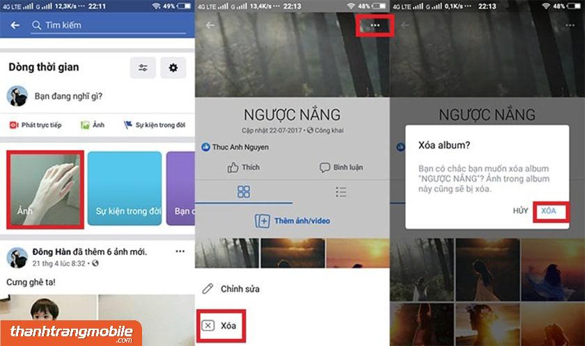 cach-xoa-album-anh-tren-facebook-12 [Video] 3+ Cách xóa album ảnh trên Facebook bằng điện thoại, máy tính nhanh chóng, đơn giản nhất 2023