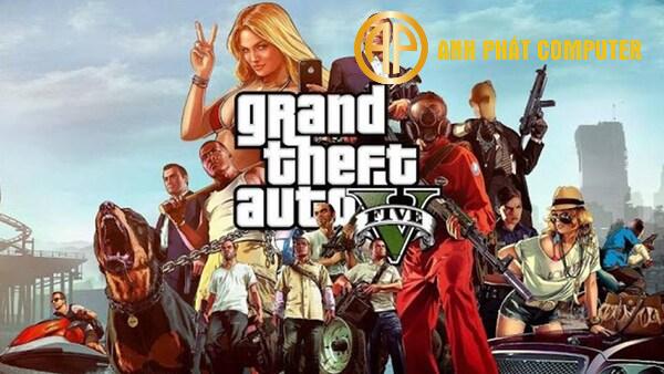 cấu hình chơi gta 5