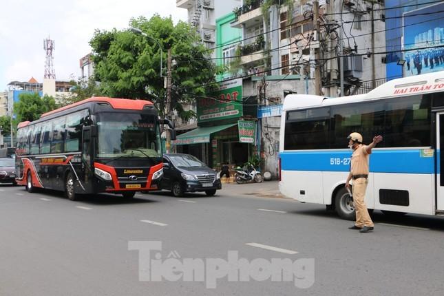 Chính thức cấm xe khách giường nằm lưu thông vào nội đô TPHCM từ 10/1/2023 ảnh 1