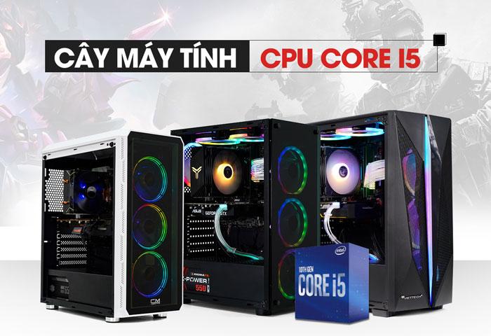 Máy tính văn phòng Core I5