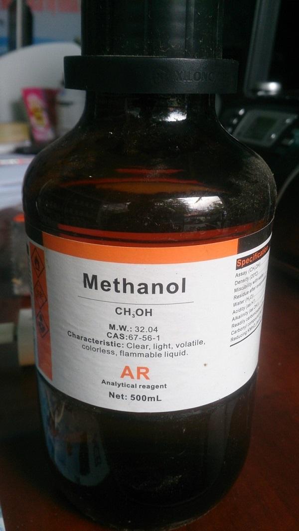 Hóa chất methanol là gì