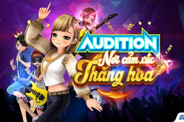 Cấu hình tốt nhất chơi game Audition