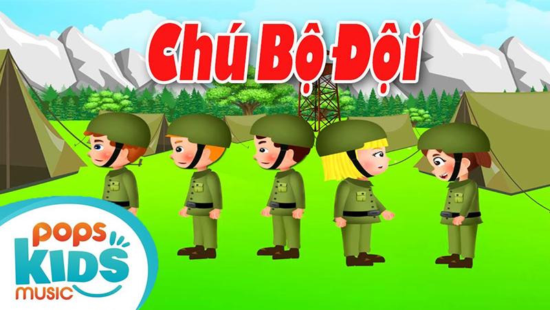 Bài hát Cảm Ơn Chú Bộ Đội