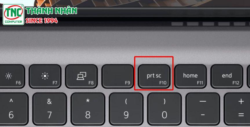Các cách chụp màn hình máy dell