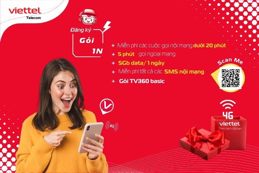 Gói 1N của Viettel