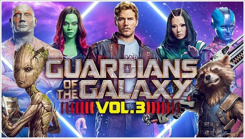 Guardians Of The Galaxy 3 - Vệ Binh Dải Ngân Hà (2023)