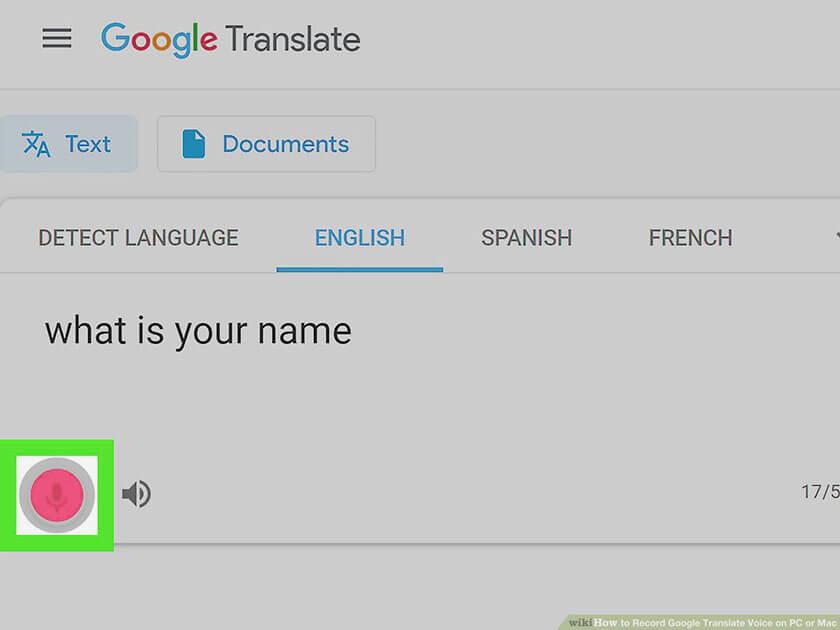 google translate