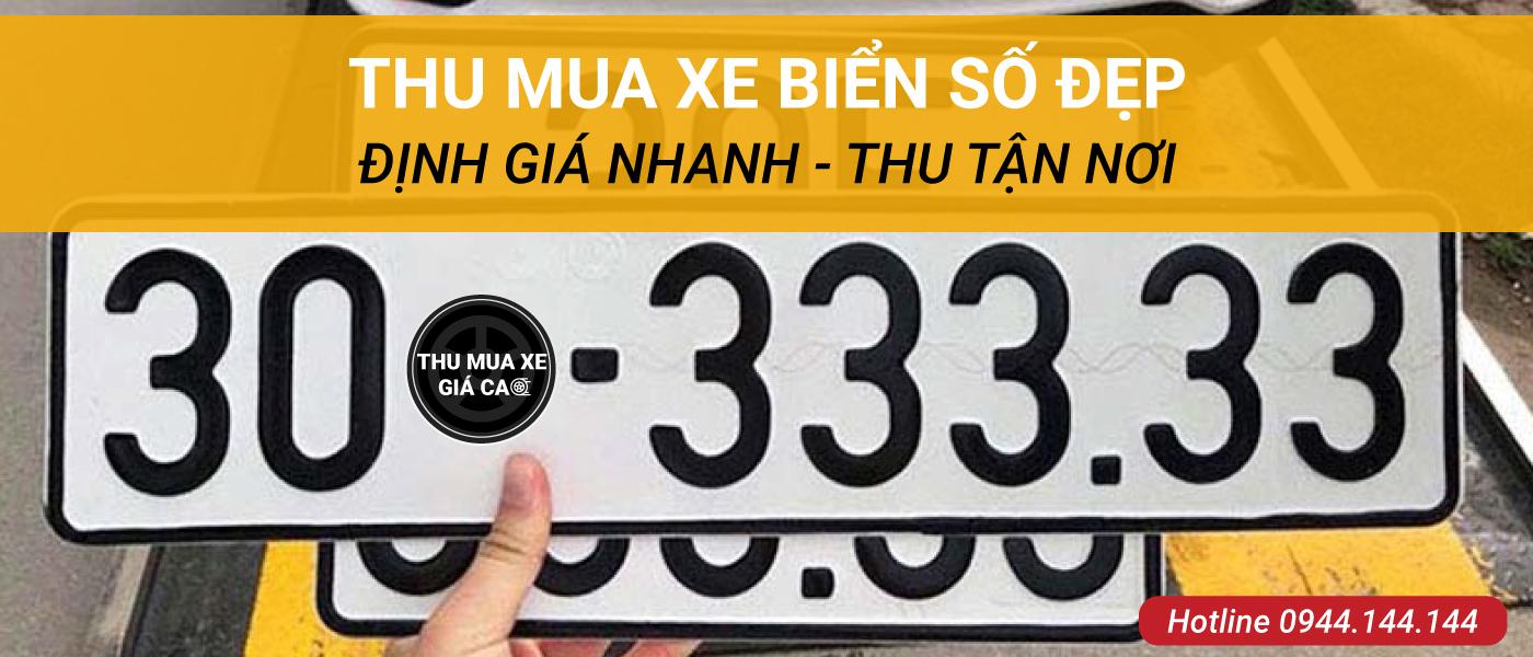 Thu Mua Biển Số Xe Đẹp Giá Cao Tại TPHCM