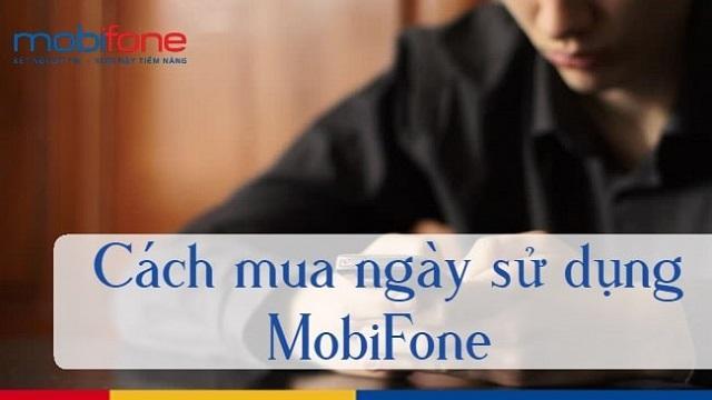 Ảnh 4: Cách gia hạn ngày sử dụng của mobifone - Đổi tiền thành ngày dùng Mobi (Nguồn: Internet)