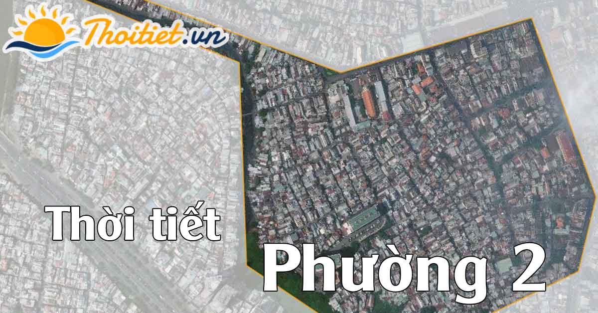 Dự báo thời tiết phường 2