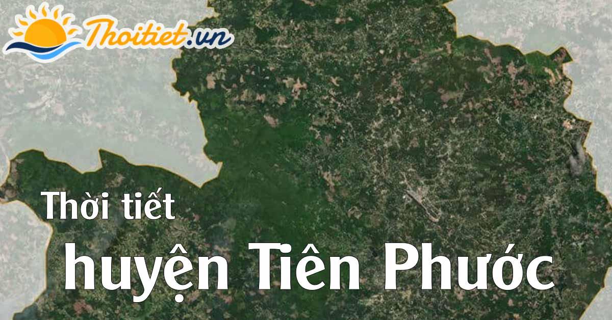 Thời tiết huyện Tiên Phước